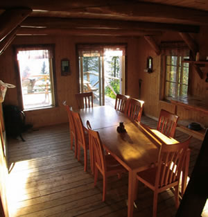 Refuge dans la Vallee Bras-du-Nord