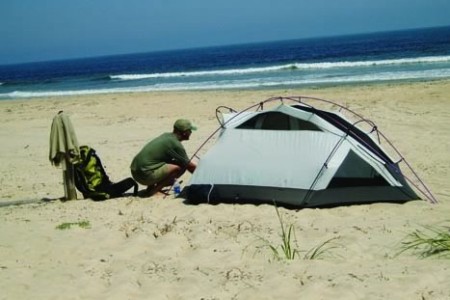 La virginie en camping...