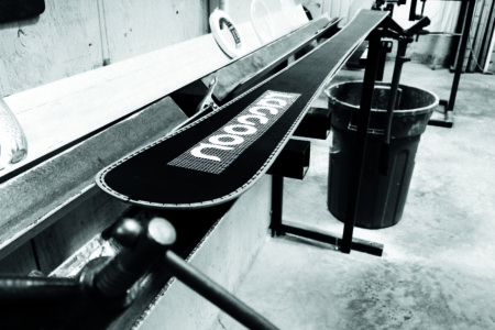 Raccoon Skis